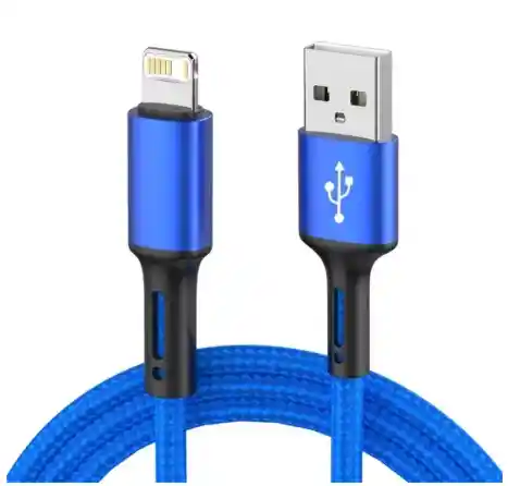 Cable 2 Mts Usb Lightning Iphone Cargador