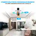 Camara Bombillo 2 Lentes Robotica Wifi Fullhd 1080p Ptz Zoom