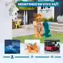 Cámara Bombillo Ptz 2 Lentes Hd Wifi 1080p Monitoreo En Vivo