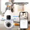 Cámara Bombillo Ptz 2 Lentes Hd Wifi 1080p Monitoreo En Vivo