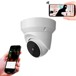 Cámara Domo Ptz 360° Monitoreo En Vivo Alarma Casa Negocio