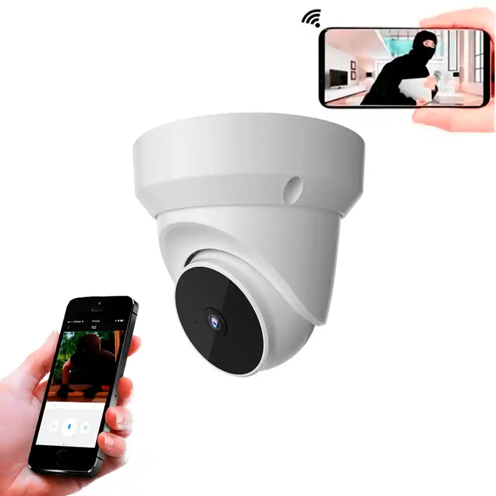 Cámara Domo Ptz 360° Monitoreo En Vivo Alarma Casa Negocio