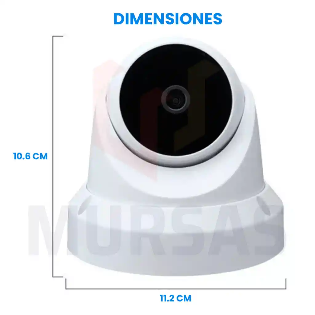 Cámara Domo Ptz 360° Monitoreo En Vivo Alarma Casa Negocio