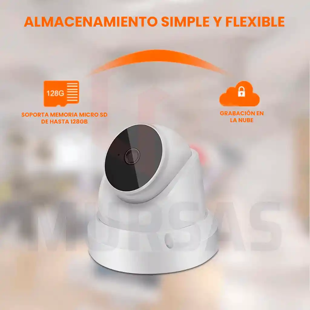 Cámara Domo Ptz 360° Monitoreo En Vivo Alarma Casa Negocio