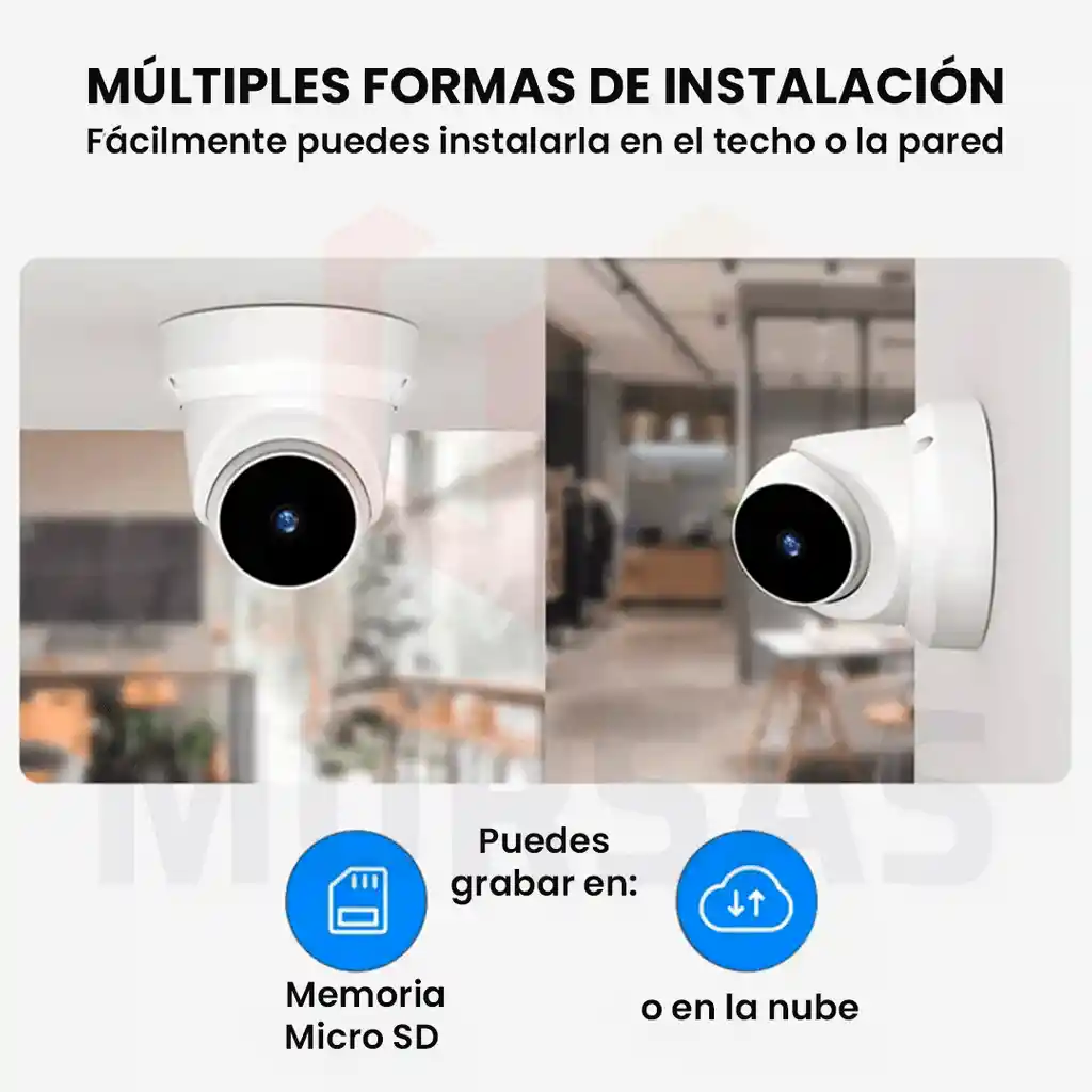 Cámara Domo Ptz 360° Monitoreo En Vivo Alarma Casa Negocio