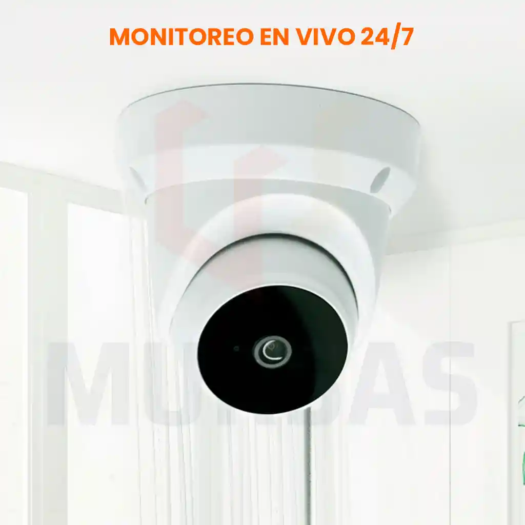 Cámara Domo Ptz 360° Monitoreo En Vivo Alarma Casa Negocio