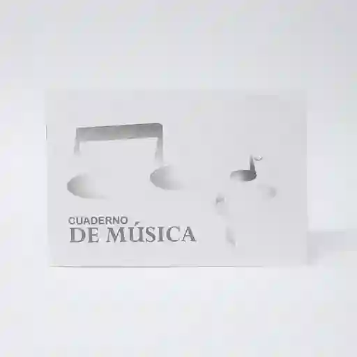Cuaderno De Musica