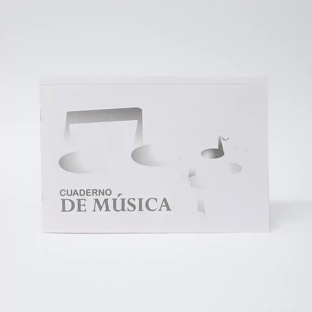 Cuaderno De Musica