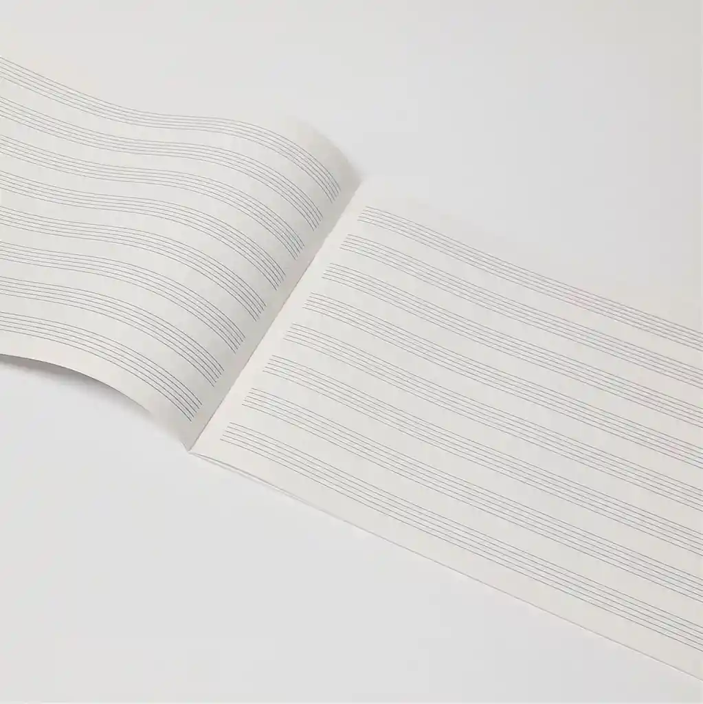Cuaderno De Musica