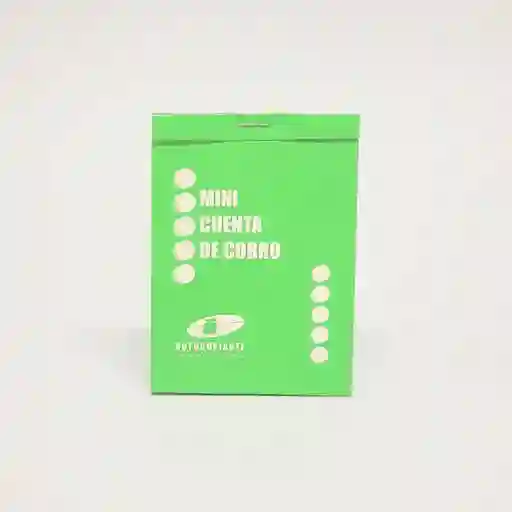 Mini Cuenta De Cobro