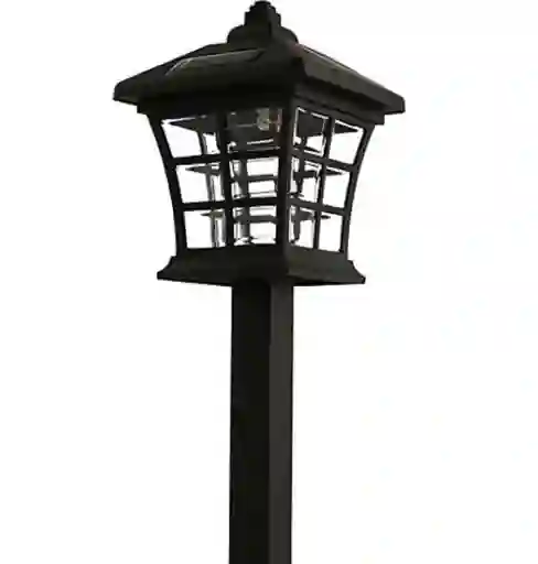 Estaca Led Solar Lámpara Impermeable Resistente Sol Y Agua