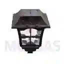 Farol De Pared Impermeable Solar Para Exteriores