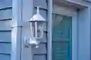 Lámpara Farol De Pared Para Exteriores Blanco