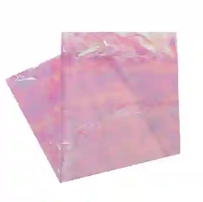 Papel Celofan Tornasol Medio Pliego X 5und