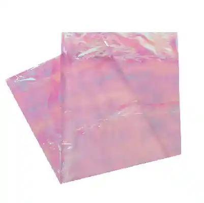 Papel Celofan Tornasol Medio Pliego X 5und