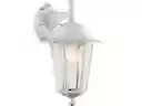 Lámpara Farol De Pared Para Exteriores Blanco