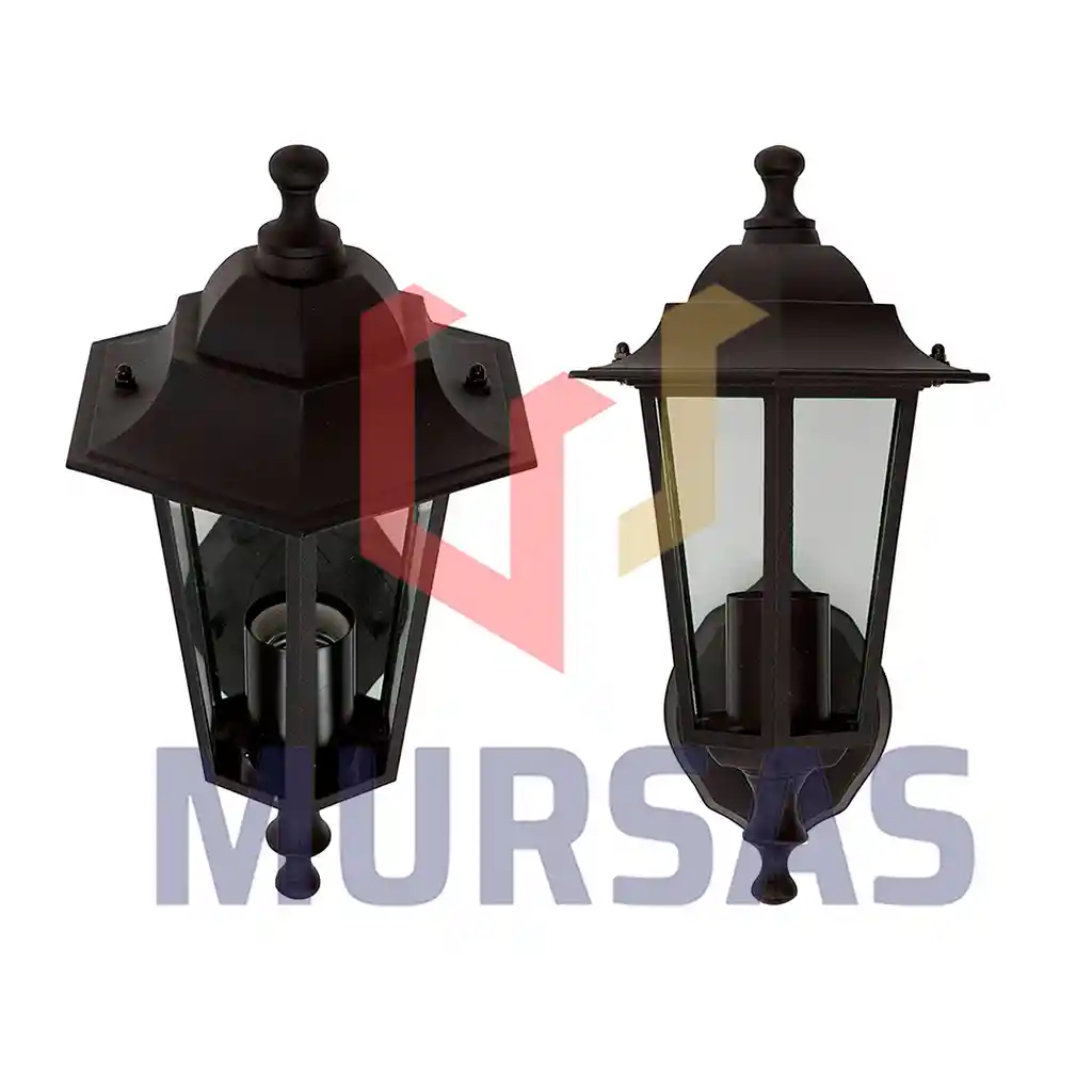 Lampara Farol De Pared Iluminacion Exteriores Impermeable