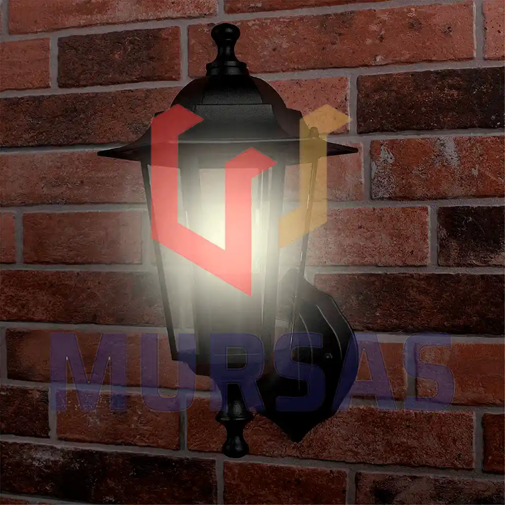 Lampara Farol De Pared Iluminacion Exteriores Impermeable