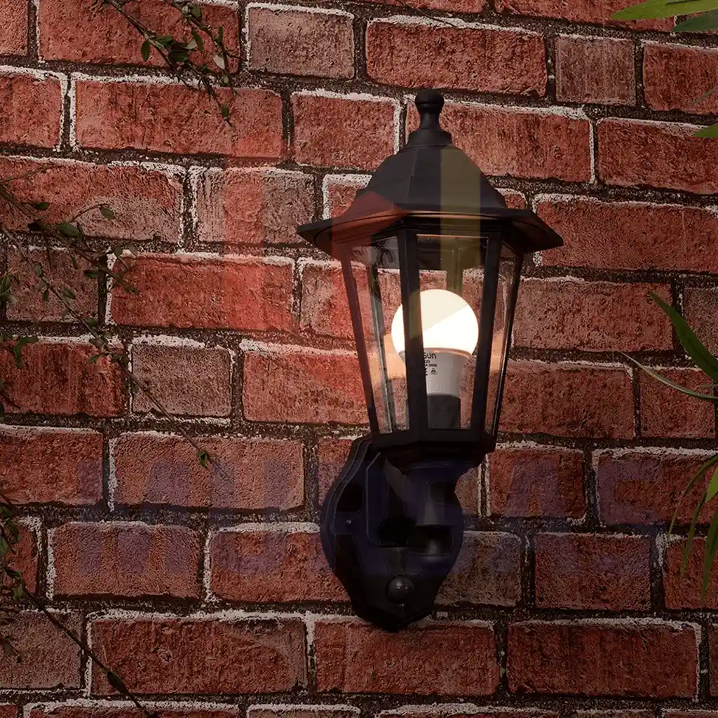 Farol Pared Lampara Para Exteriores Resistente Sol Y Agua