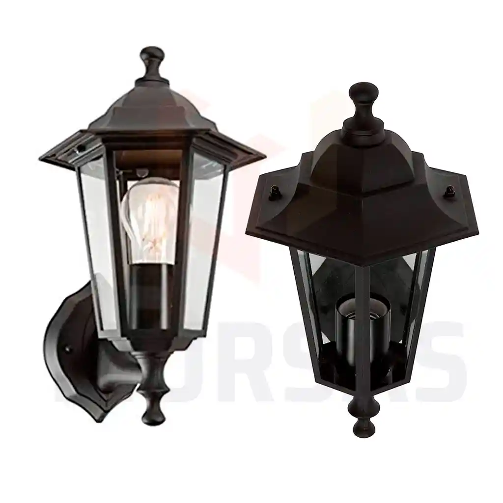 Farol Pared Lampara Para Exteriores Resistente Sol Y Agua