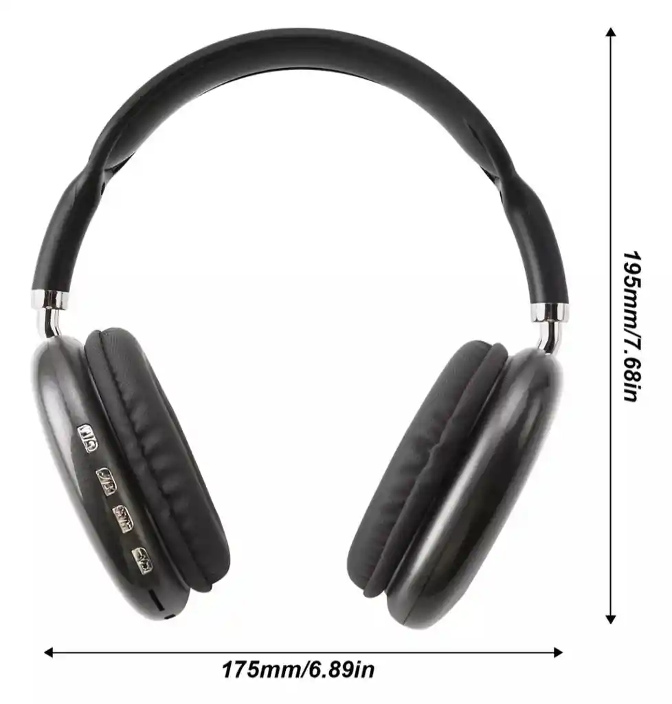 Diadema Bluetooth P9 Auriculares Inalámbricas P9