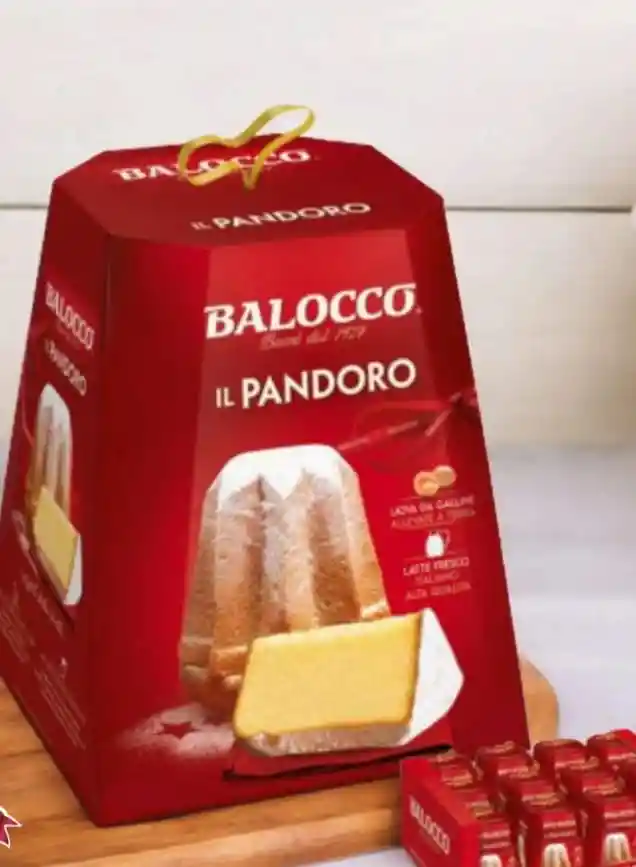 Pandoro Balocco