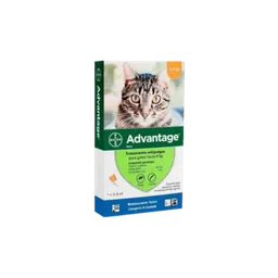 Advantage Gato Hasta 4 Kg Caja X 1 Pipeta