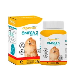 Omega 3 Dog 500 Mg Frasco X 30 Capsulas