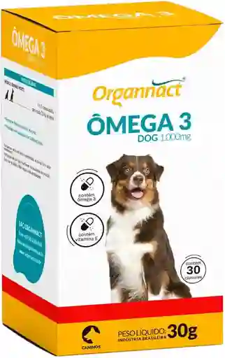 Omega 3 Dog 1000 Mg Frasco X 30 Capsulas