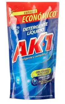 Detergente Ak1 Liquido Doypack X 300ml