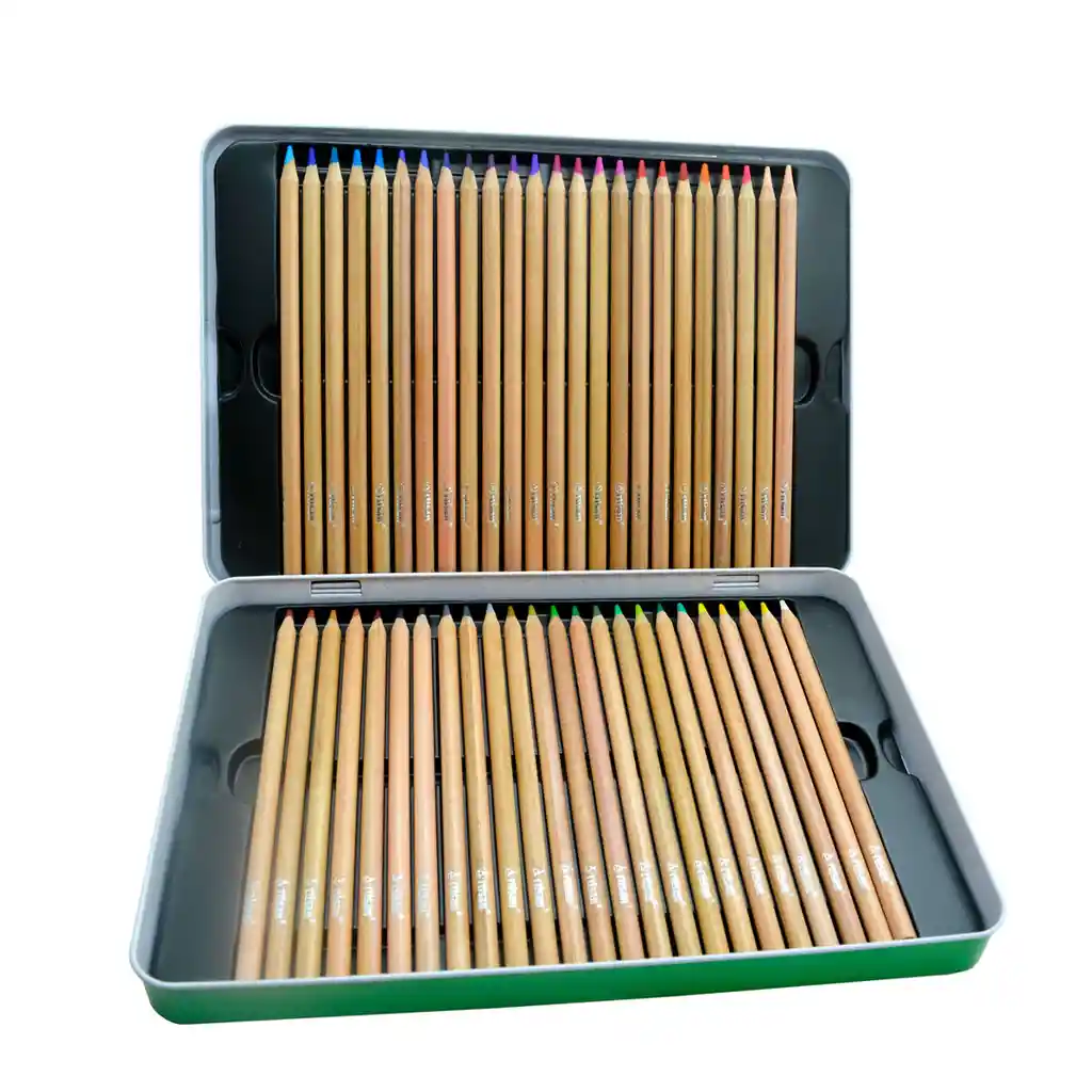 Color Nuevo Artisan X 48 Ecologico Caja Metalica