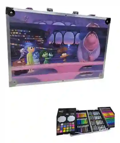 Set De Arte Para Niña Diseño Intens 142 Piezas Estuche Lujo