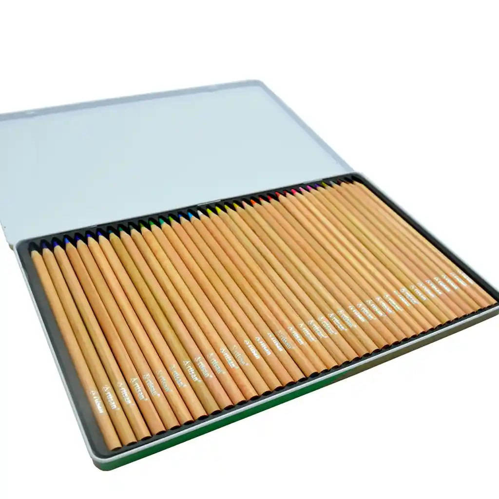 Color Nuevo Artisan X 36 Ecologico Caja Metalica