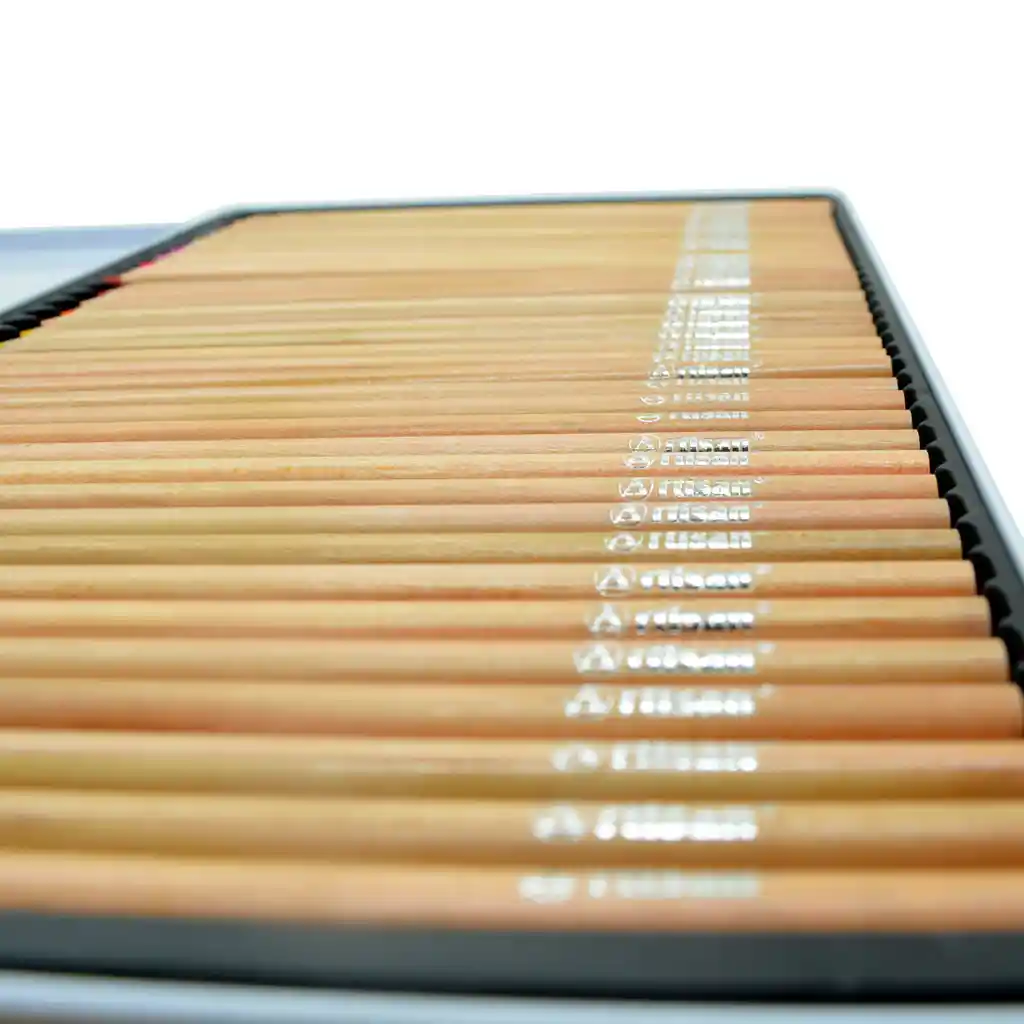 Color Nuevo Artisan X 36 Ecologico Caja Metalica