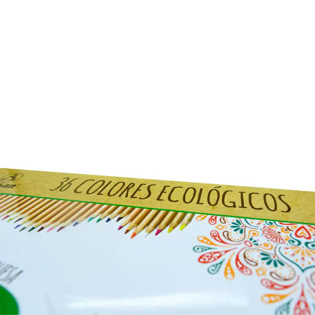 Color Nuevo Artisan X 36 Ecologico Caja Metalica