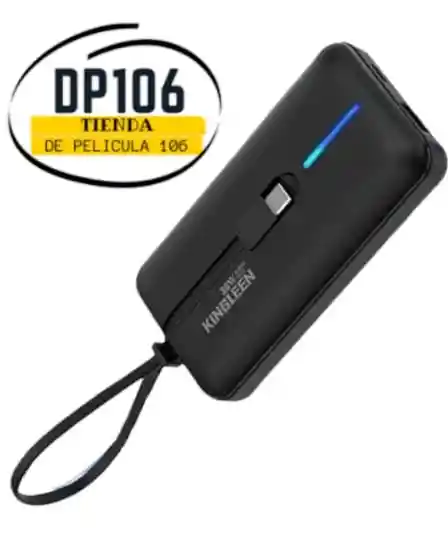 Power Bank 10000 Mah Carga Rapida Tipo C Y Iphone