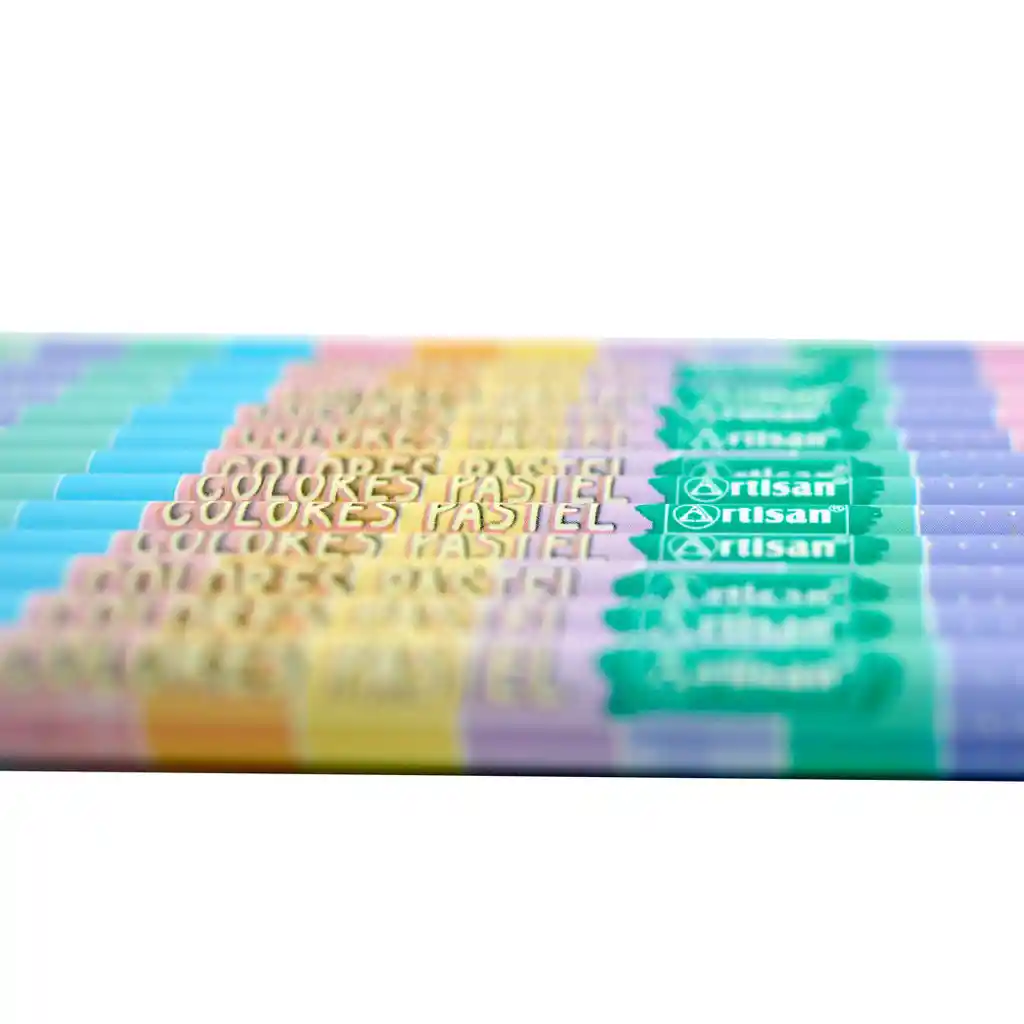 Color Nuevo Artisan X 12 Pastel 4 Mm
