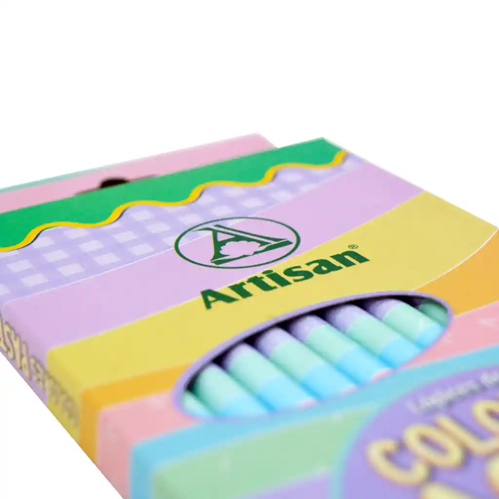 Color Nuevo Artisan X 12 Pastel 4 Mm