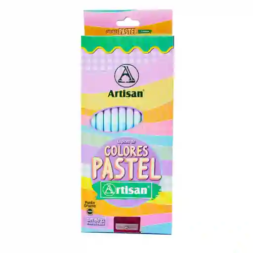 Color Nuevo Artisan X 12 Pastel 4 Mm