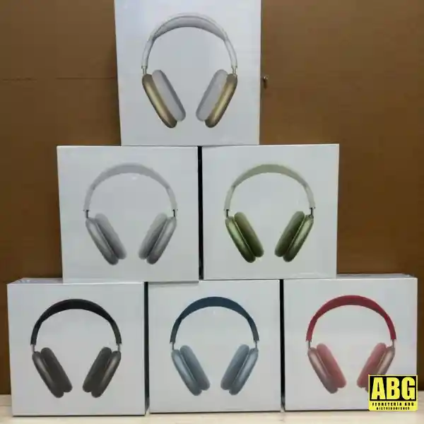 Audifonos Diadema Airpods Max Blanco - Gris