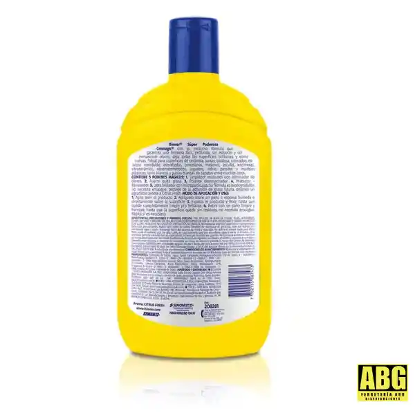 Cremagic Binner Super Poderosa X500ml