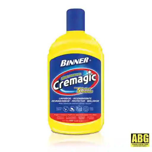 Cremagic Binner Super Poderosa X500ml