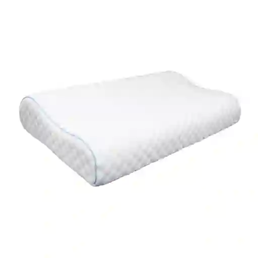 Almohada Cervical En Memory Foam Sensación Fría Cool Blue