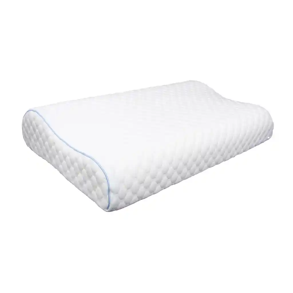 Almohada Cervical En Memory Foam Sensación Fría Cool Blue