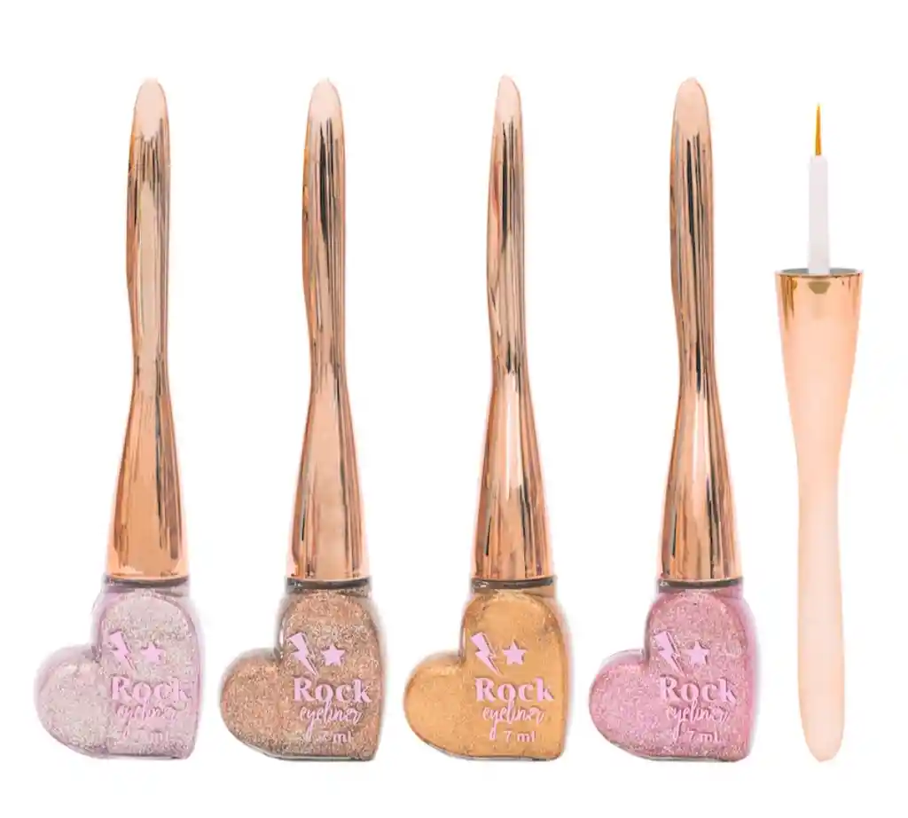 Delineador De Glitter Rock