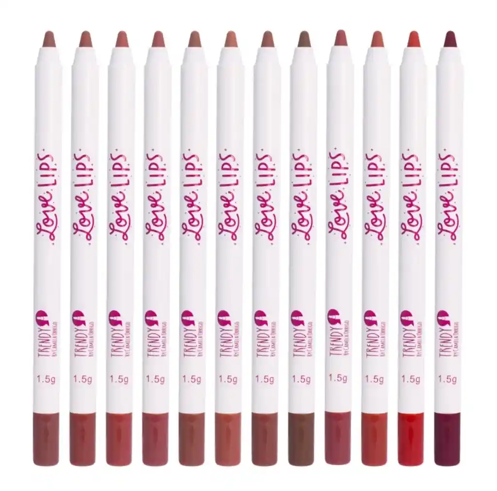 Delineador De Labios Love Lips Individual