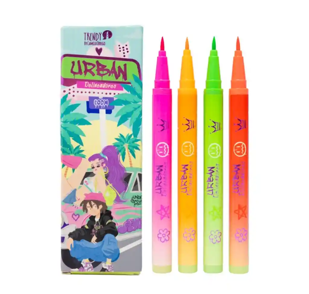 Delineadores De Colores