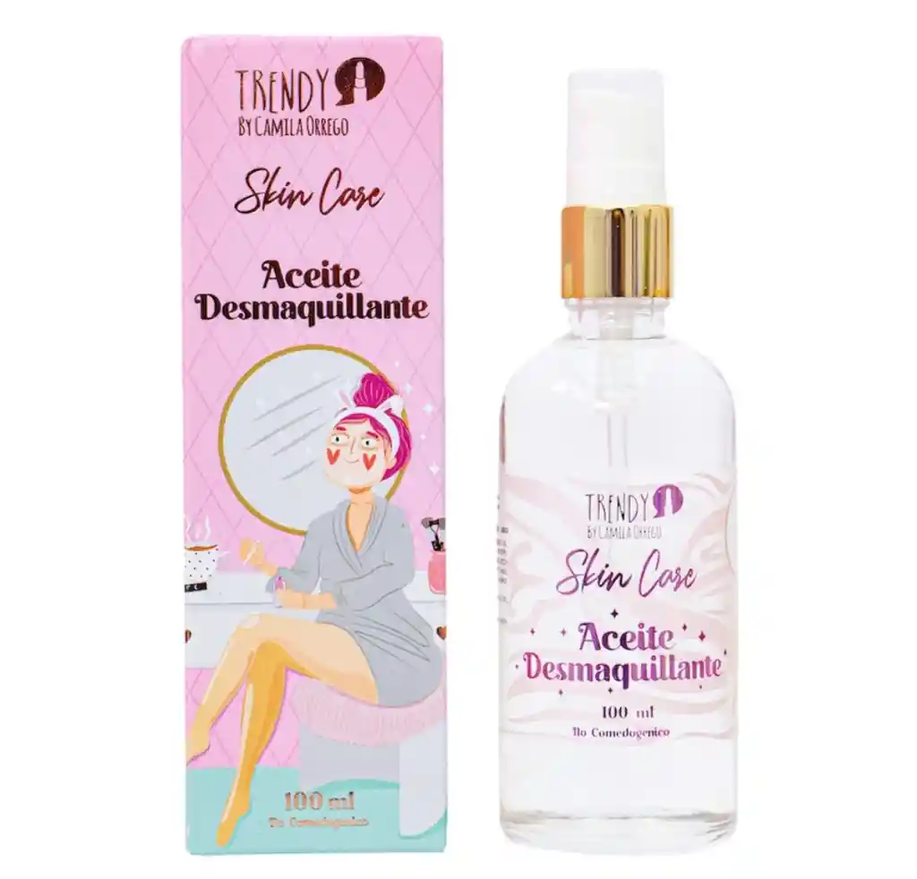 Aceite Desmaquillante Trendy
