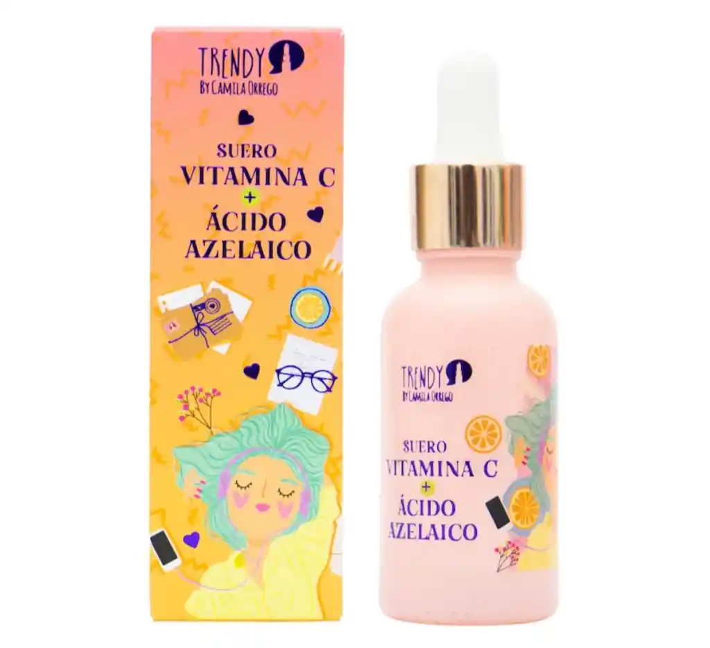 Suero De Vitamina C + Ácido Azelaico Trendy