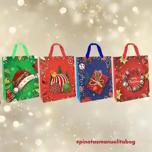 Bolsa Regalo Mediana Navidad